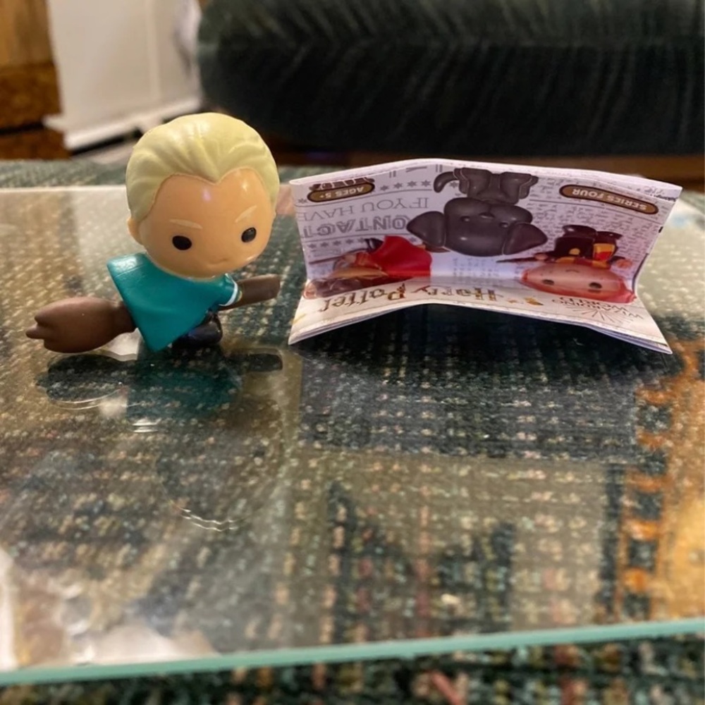 Draco Malfoy pencil topper